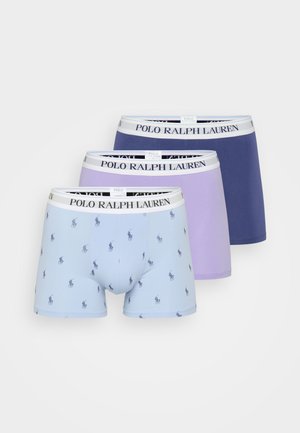 Polo Ralph Lauren TRUNK 3 PACK - Krátke boxerky - lavender/light blue
