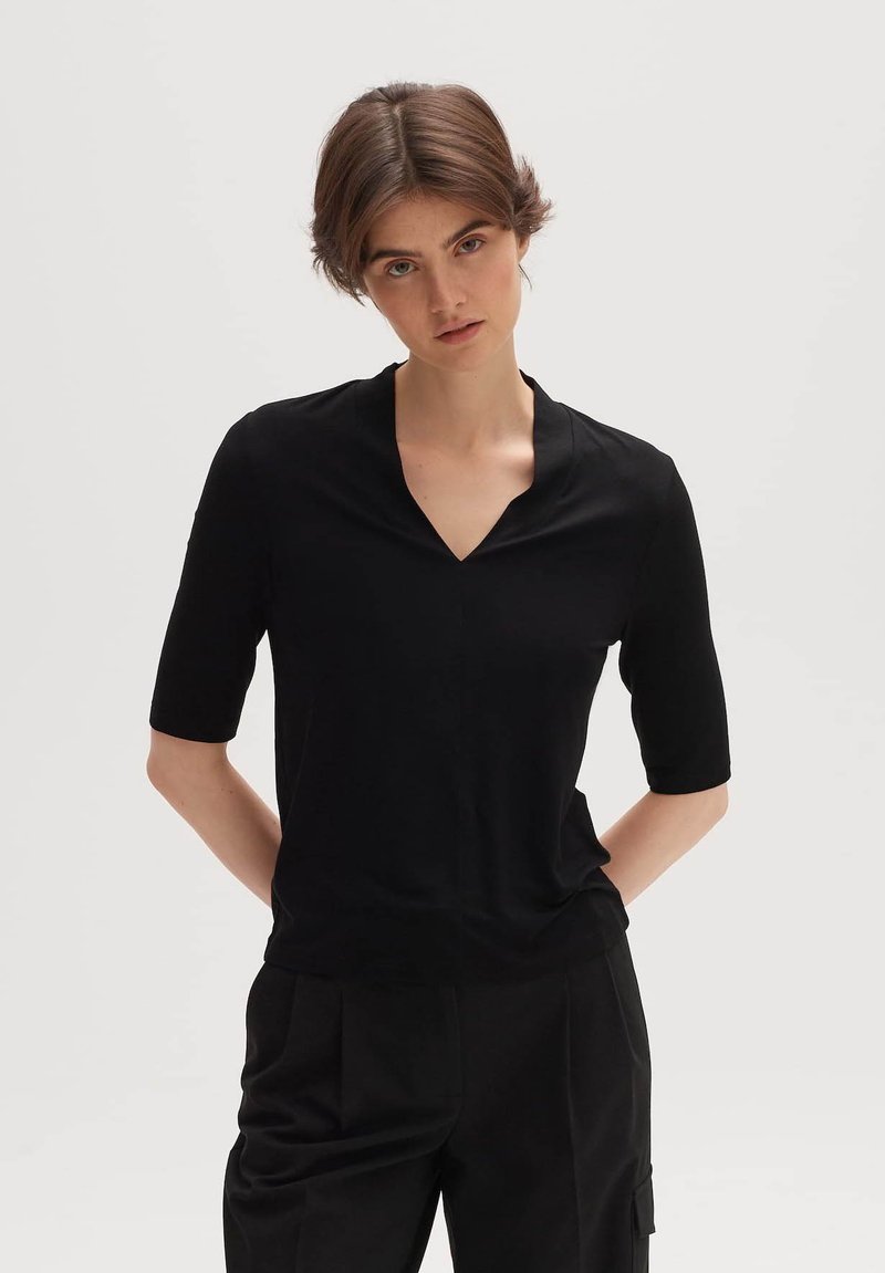 Ragno T-Shirt Basic Revolution Manica 3/4 In Viscosa Ed Elastan - Girocollo E Orlo Arrotondato - Colore 34 - 4