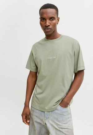 JORNORREBRO TEE CREW NECK - T-Shirt basic - seagrass