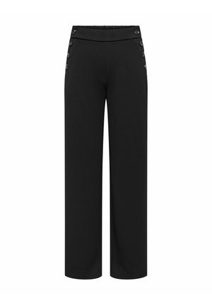 ONLRINA LIFE BUTTON NOOS - Kelnės - black