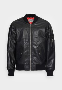 COMBO ORIGINAL - Casaco de couro - black