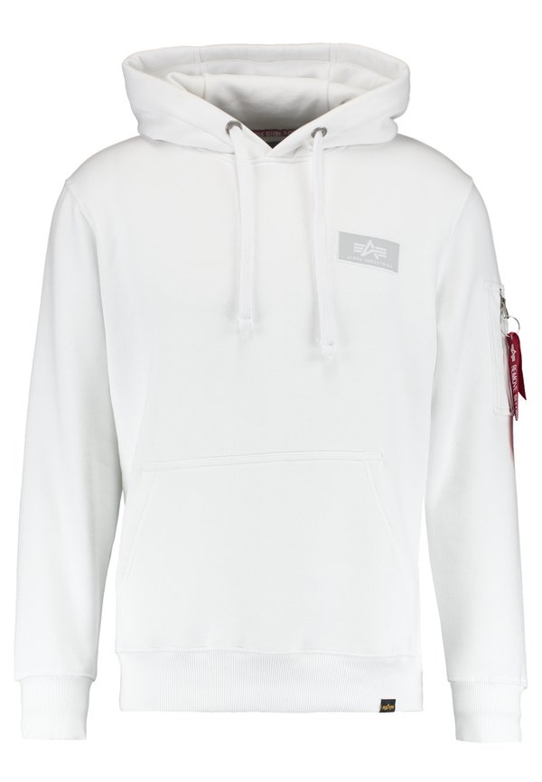 BACK PRINT HOODY - Hoodie - weiss4
