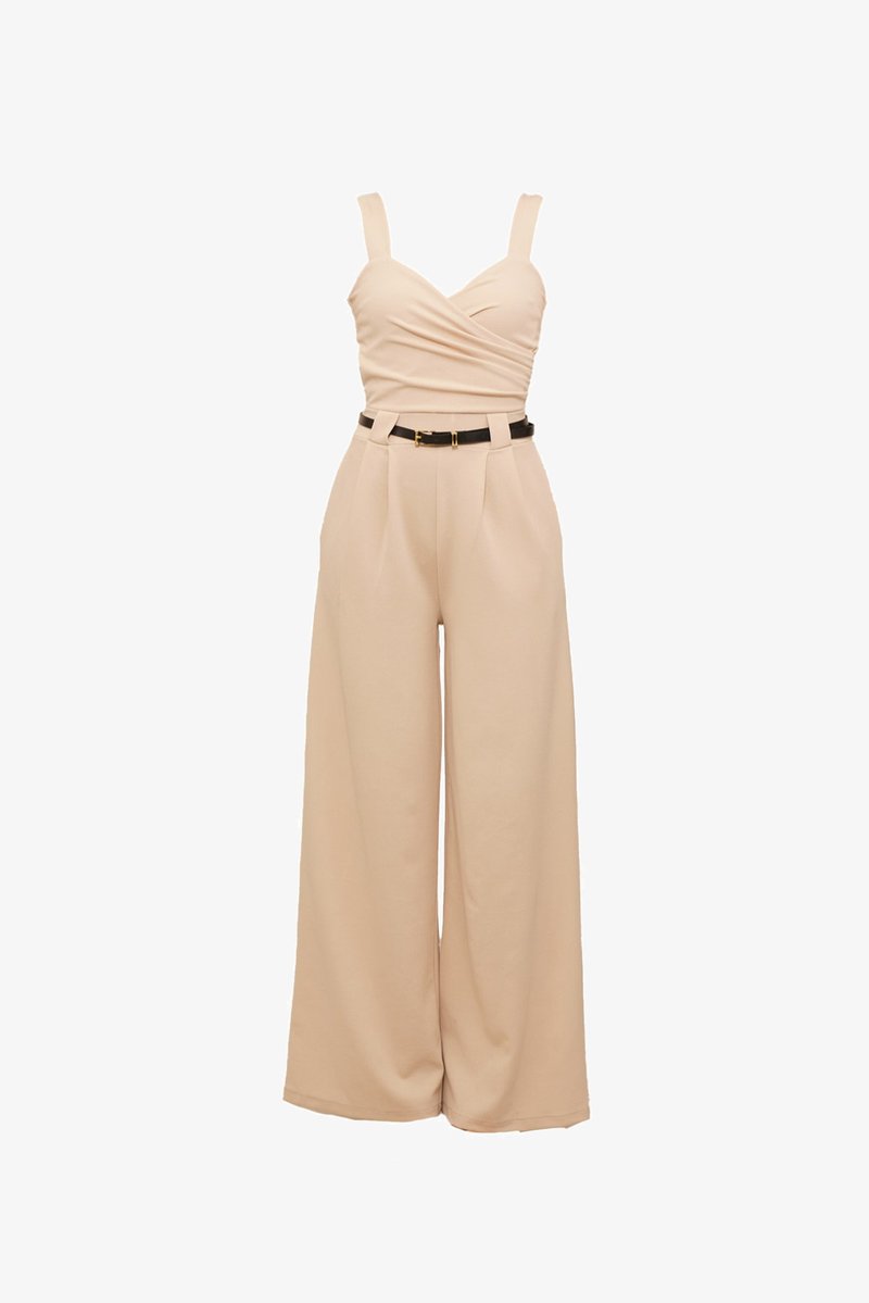 Ambretta WAL G. AMBRETTA - Combinaison - cream/écru - ZALANDO.FR