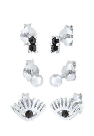 EYE 3 PACK BASIC - Øreringe - silberfarben