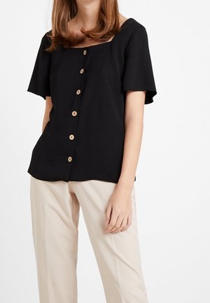 Blouse - black