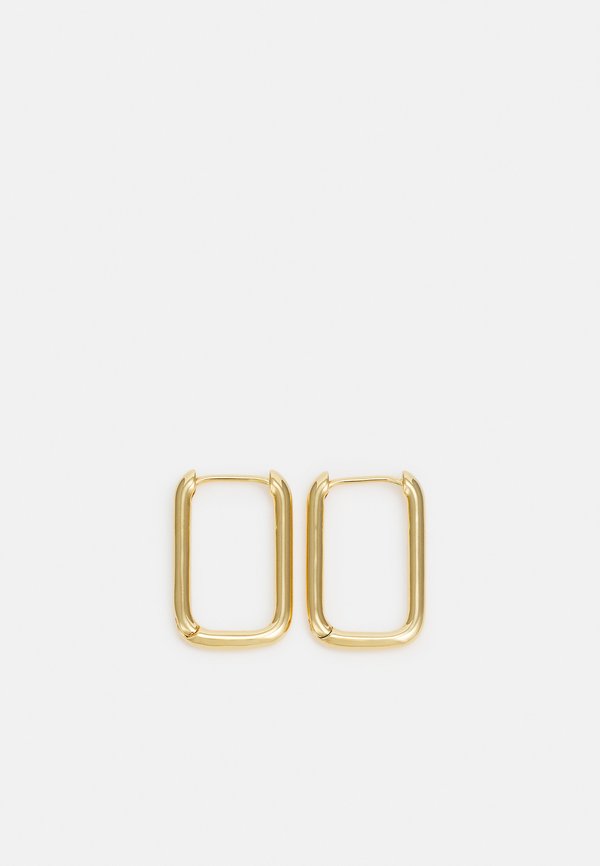 CLEAN SQUOVAL HOOP - Earrings