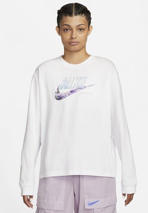 TEE - Ilgarankovis viršutinės dalies drabužis - white