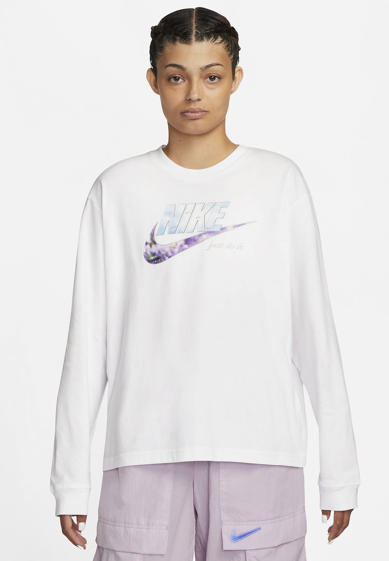 Nike Sportswear - TEE - Topper langermet - white, Forstørre