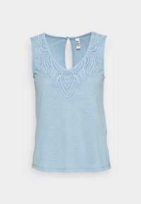 Não selecionado, dusk blue