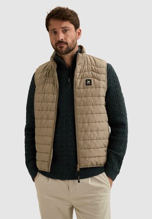 Vanguard, - - Waistcoat - greige