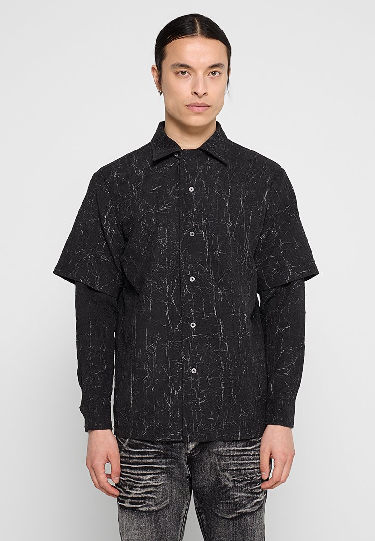 Han Kjøbenhavn Overhemd zwart Han Kjøbenhavn Overhemd zwart