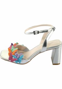 Pantoletten Buffalo Noa Glam Slide 1602147 Schwarz