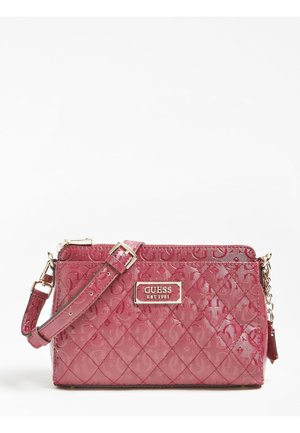 Sac bandoulière - bordeaux