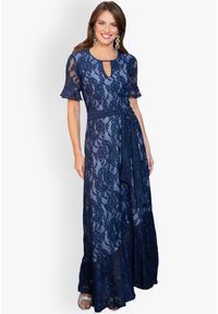 HotSquash KEYHOLE WITH HEM - Apģērbs svinīgiem gadījumiem - navy woodblue