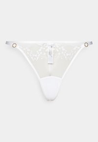 Bluebella MARISA THONG - Thong - white/sheer