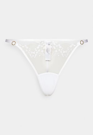 Bluebella MARISA THONG - Siaurikės - white/sheer