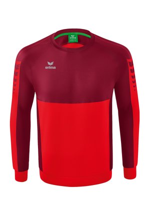 SIX WINGS  - Sweatshirt - rot