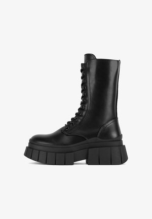 CEO-HY - Botas con plataforma - black