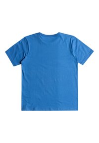 Quiksilver Jednoduché tričko - blue