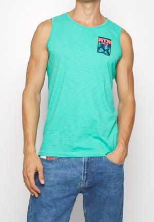 Top - turquoise
