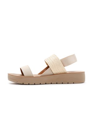 Sandals - beige