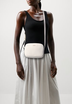 LIU JO CAMERA CASE - Cross body bag - off white