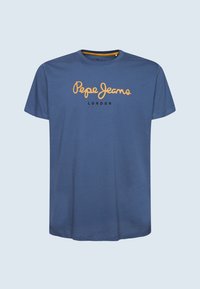 Pepe Jeans Triko s potiskem - blue