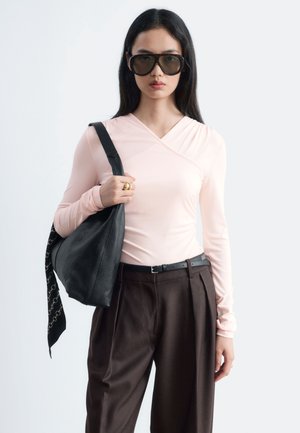 & OTHER STORIES, T-shirt à manches longues - light pink