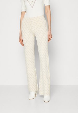 Guess LISE 4G LOGO SWTR  - Pantaloni - irish and cream