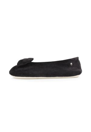 Isotoner EXTRA COMFORT - Pantuflas - black