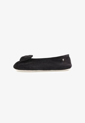 Isotoner EXTRA COMFORT - Pantuflas - black