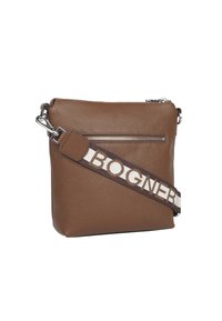 Bogner ANDERMATT FLAVIA SHOULDER - Taška s příčným popruhem - darkbrown