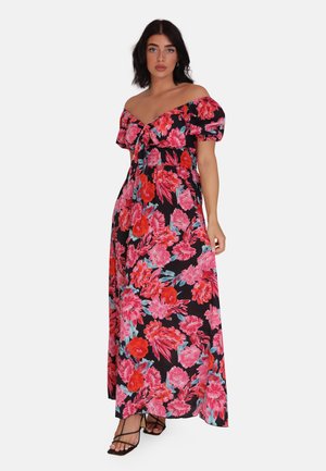 SOMMER - Maxikleid - schwarz