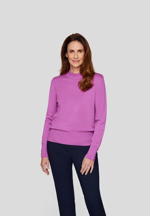 Rabe Strickpullover - lila