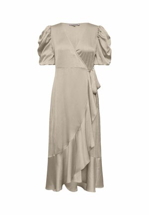 A-VIEW, SINDA DRESS - Robe longue - champagne