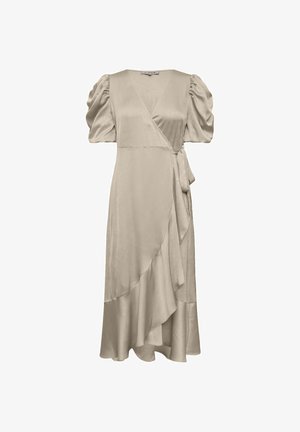 A-VIEW, SINDA DRESS - Robe longue - champagne