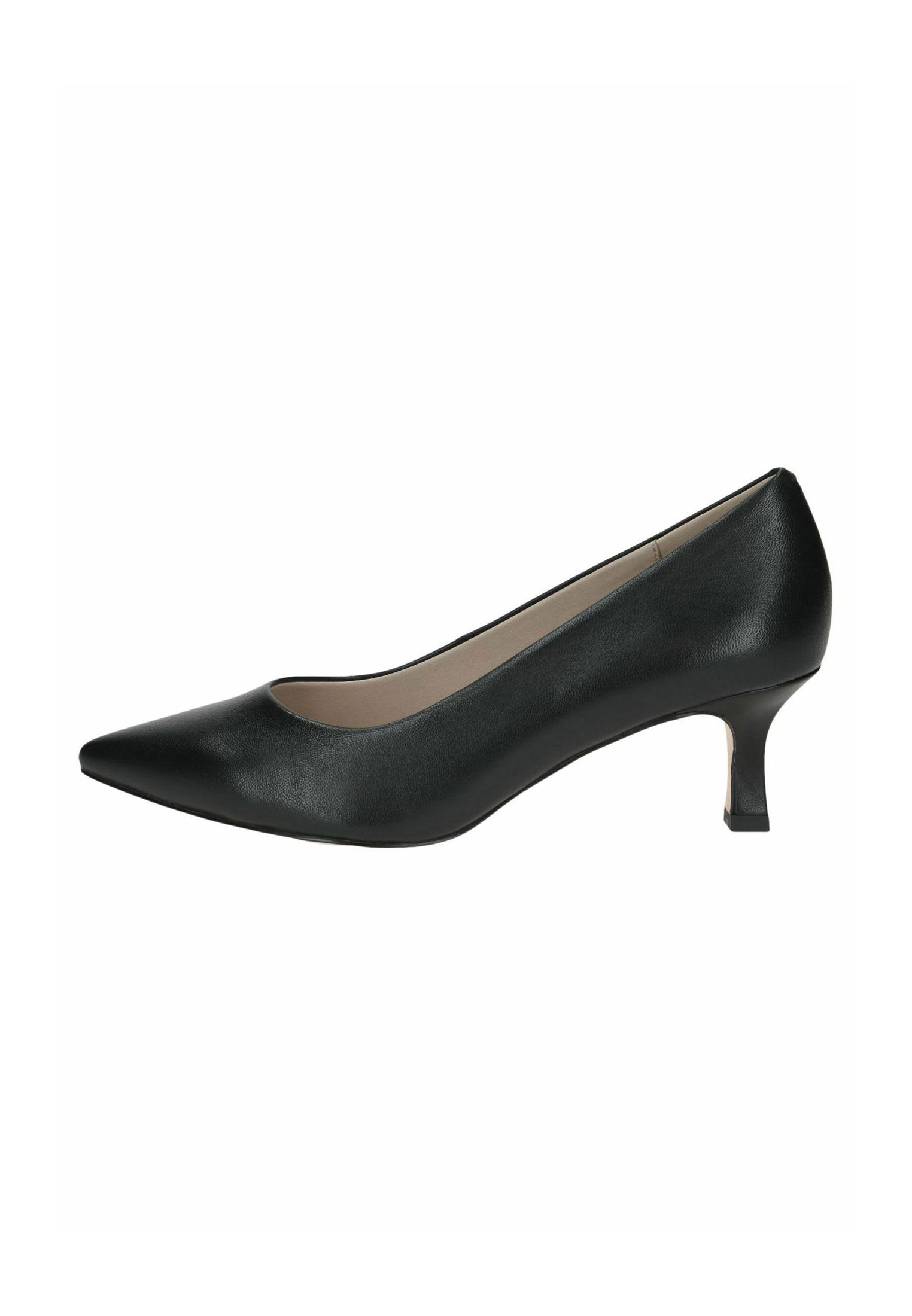 Escarpin Femme CAPRICE - Talon Trapézoïdal, Cuir, Largeur G, Taille EU, Modèle 9-9-29500-28 - 5