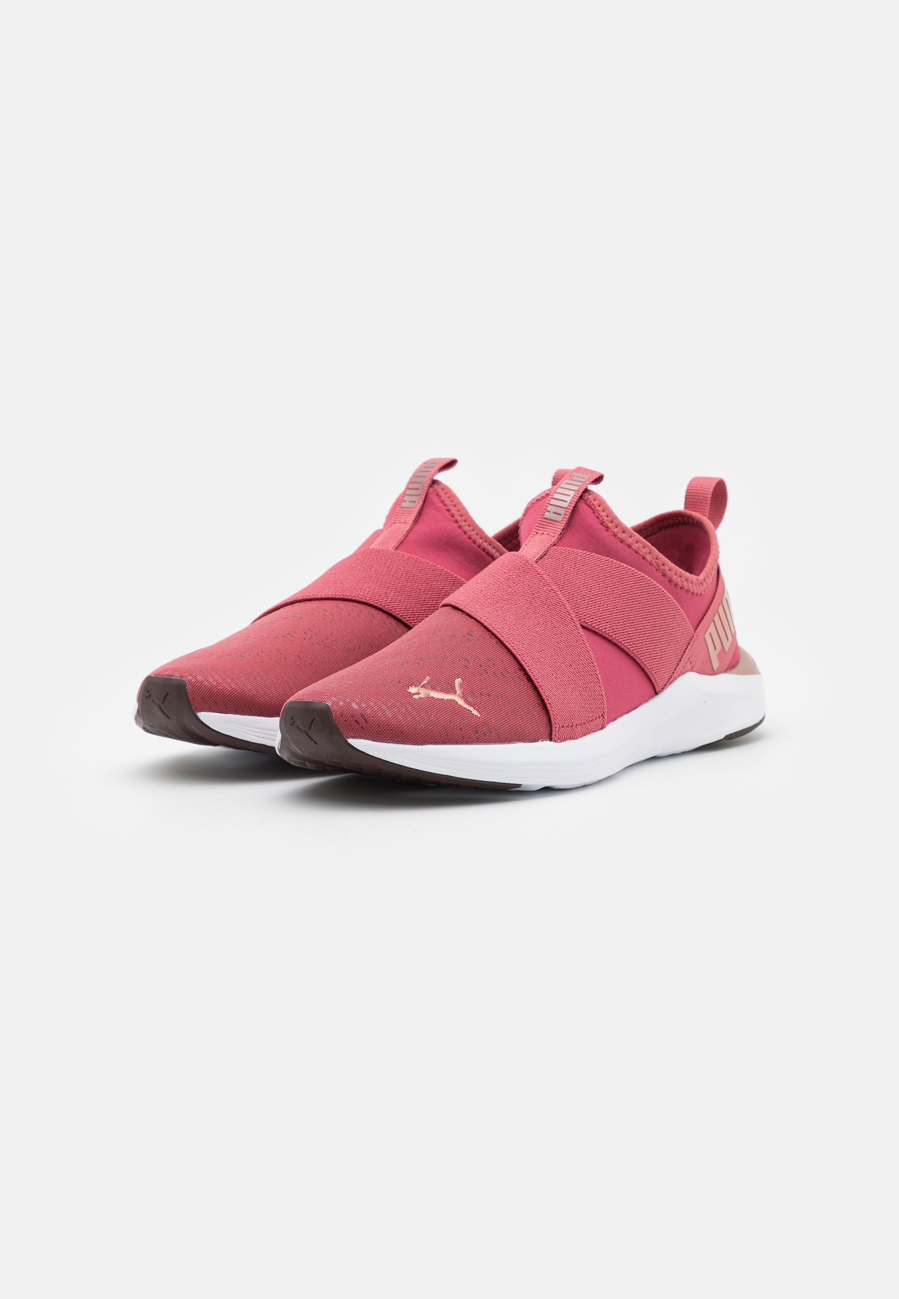 puma prowl slip on pink