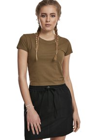 Urban Classics - STRETCH JERSEY CROPPED TEE - T-Shirt basic - offwhite Thumbnail-Bild 1