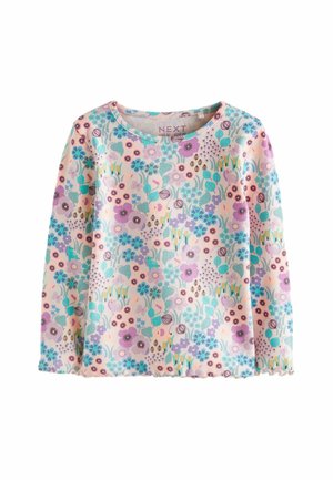 Next Langarmshirt - lilac purple flower