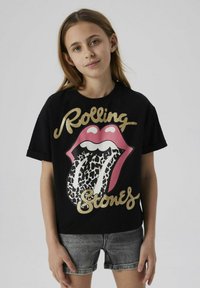 Name it - ROLLING STONES - Camiseta estampada - black Imagen en miniatura 1