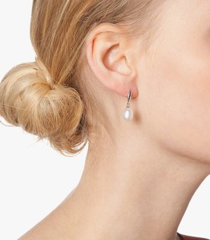 OHRRINGE - Boucles d'oreilles - white