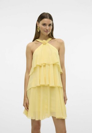 VMFELICIA KURZES - Hverdagskjole - pale banana