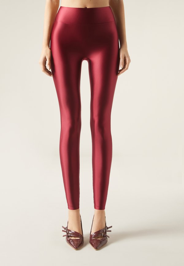 SUPER SHINE SATIN - Leggings - Hosen