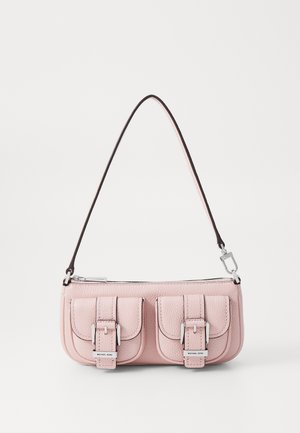 ZOE POUCHETTE - Borsa a mano - smokey rose