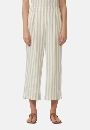 HOSE - Trousers - hellbraun