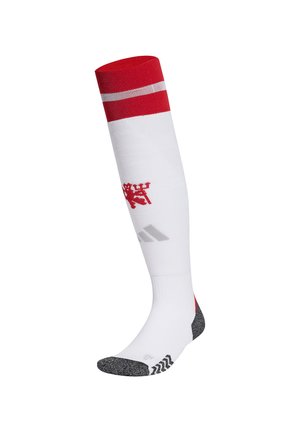 ADIDAS PERFORMANCE REPLICAS - STUTZEN - NATIONAL MANCHESTER UNITED STRUMPFSTUTZEN HOME 2024/2025 - Stutzen - weiss