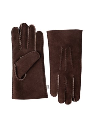 Gloves - brown