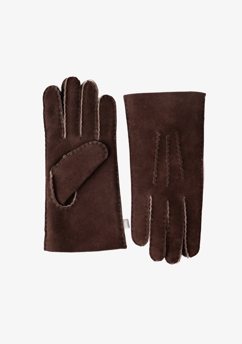 Lakeland Leather Gloves - brown