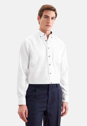 Seidensticker, REGULAR - TWILL - Skjorter - white